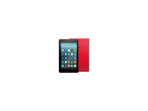 Amazon - Fire 7 - 7" - Tablet - 16GB 7th Generation, 2017 Release - Punch Red - Newegg.com