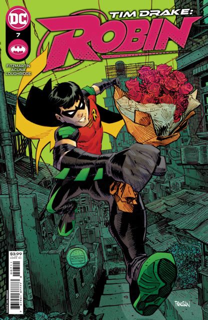 Tim Drake: Robin #1 - Tim Drake: Robin (Issue)