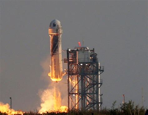 Billionaire Jeff Bezos And Three Others Successfully Launch Into Space ...