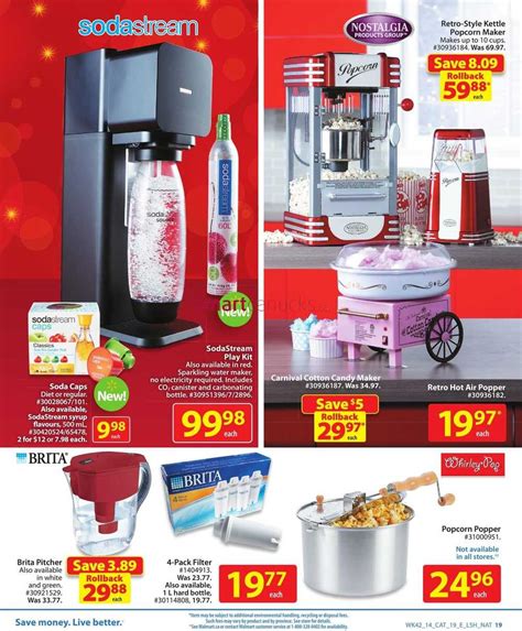 Walmart Catalog November 13 to 26