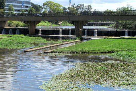 Sydney Daily Photo: Fish Lock, Parramatta River