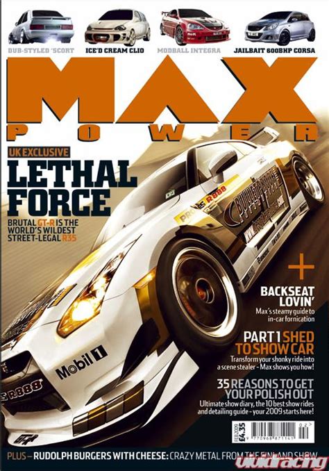 Max Power UK Magazine Shows Off EVO X in 6 Page Spread - 6SpeedOnline ...