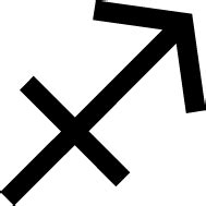 Sagittarius symbol