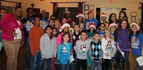 Quail Valley Elementary School students and families experience the joy of giving