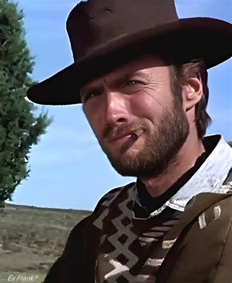 Clint Eastwood as Blondie in The Good, the Bad and the Ugly, 1966 ...