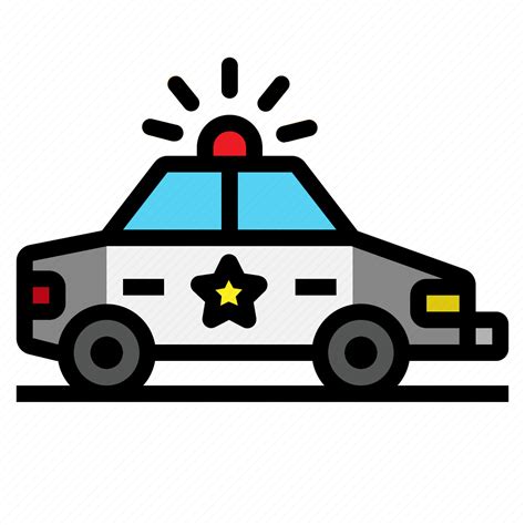 Car, cop, police, security, vehicle icon - Download on Iconfinder