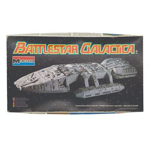 Battlestar Galactica Model Kit.