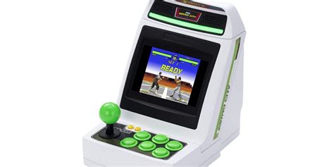 Sega Reveals Mini Arcade Cabinet With 36 Games