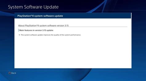 PS4 System Software Update 3.15 Now Available for Download on ...