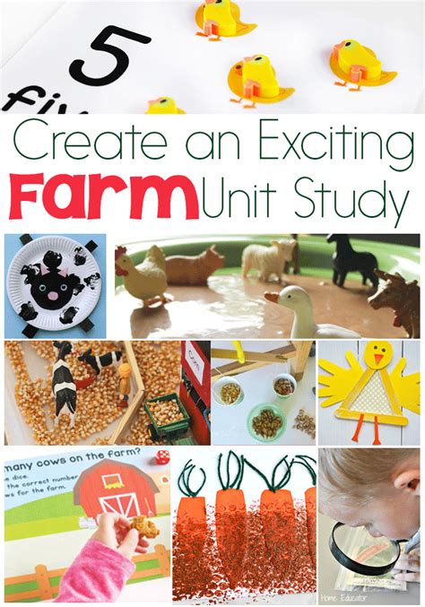 Super Fun Ideas To Have A Fantastic Farm Themed Unit Study