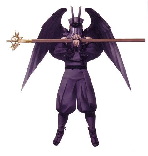 Karasu Tengu | Character art, Shin megami tensei, Monster legends