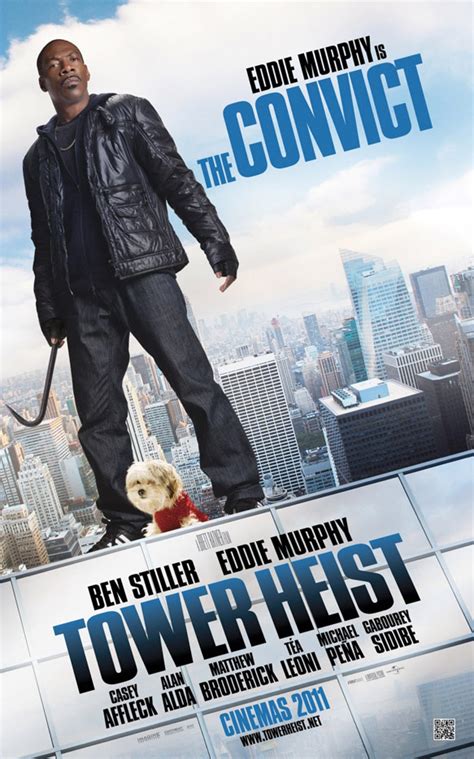 Tower Heist (2011) Poster #8 - Trailer Addict