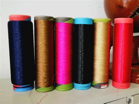 Polybutylene Terephthalate Polyester High Strength Yarn And Dope Dyed Yarn Suppliers ...