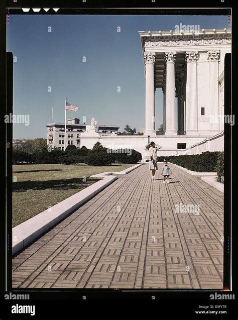 U.S. Supreme Court Building, Washington, D.C. (LOC Stock Photo - Alamy