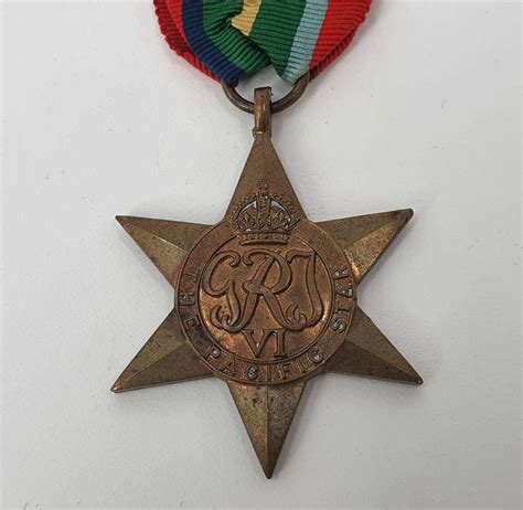 WWII Pacific Star Medal - Trade In Military