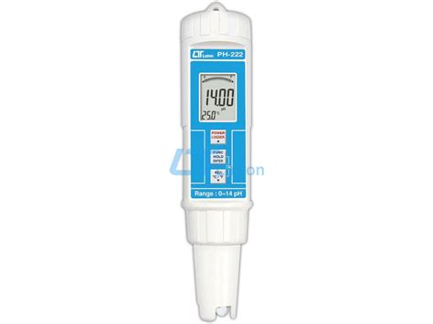 pH meter PH-222 - Lutron Instruments