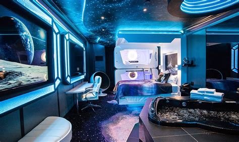 Nine Space Themed Hotel Suites Where You Can Dock for a Night