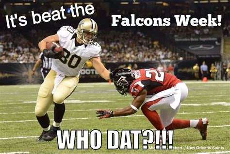 WHO DAT?!!! New Orleans Saints Football, Who Dat, Nola, Falcons, Den, Sports, Baby, Hawks, Hs Sports
