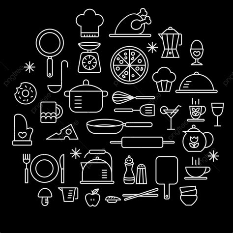 Free Psd PNG Picture, Kitchen And Cooking Iconset Free Psd, Kitchen ...