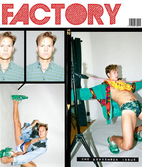 FACTORY Fanzine 16 - Covers (Various Covers)