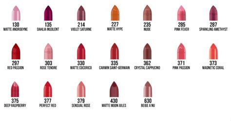 L'Oreal Paris Color Riche Lipsticks - 2wantIs2Have