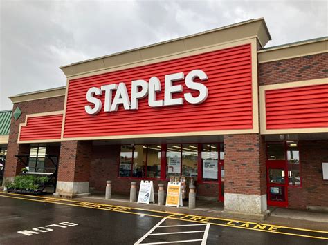 Staples closing its Westfield store Oct. 6 - masslive.com