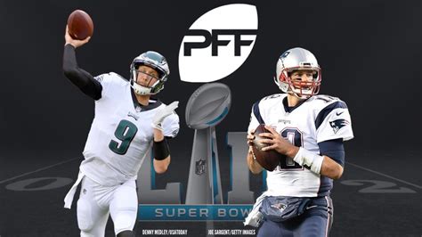 PFF's ultimate visual preview for Super Bowl LII | NFL News, Rankings ...