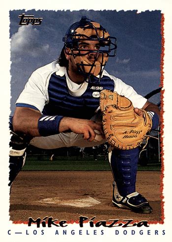 Best and Worst Mike Piazza Baseball Cards