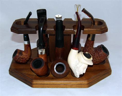 Vintage Tobacco Pipe Stand With Eight Vintage Tobacco Pipe… | Flickr