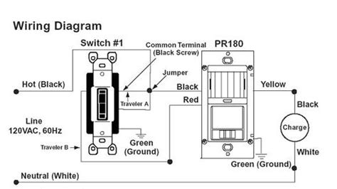 Zenith Motion Sensor Wiring Diagram | ... is one example of a occupancy motion sensor switch ...