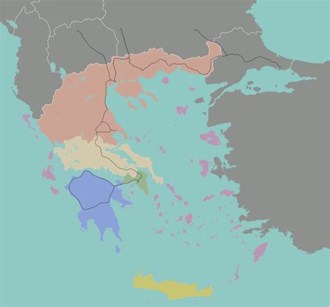 File:Greece regions map.svg - Wikitravel Shared