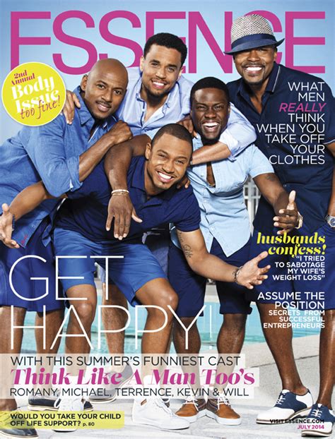 'Think Like A Man Too': Kevin Hart & Male Cast Cover ESSENCE - That ...