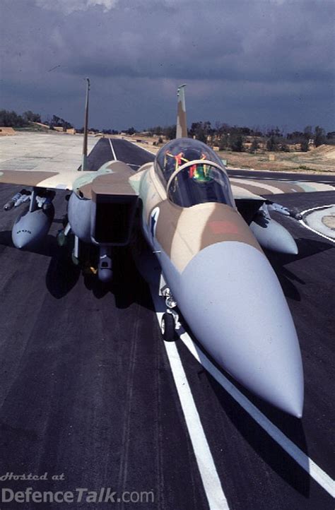 Israeli Air Force (IAF) - F-15i Fighter Jet | Defence Forum & Military ...