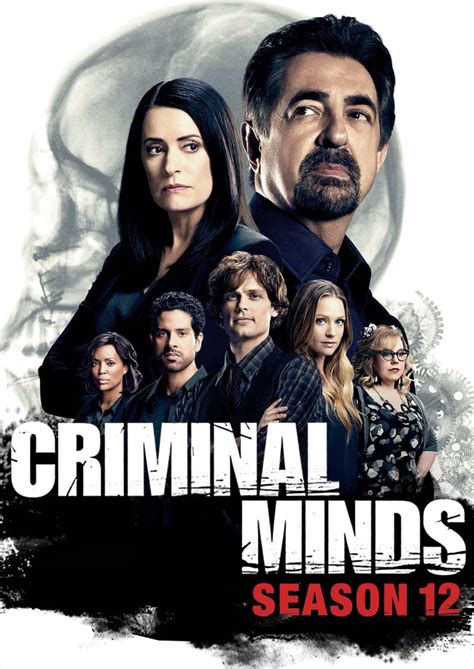 CRIMINAL MINDS Season 12 DVD Release Details | SEAT42F