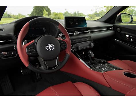 2022 Toyota Supra Interior