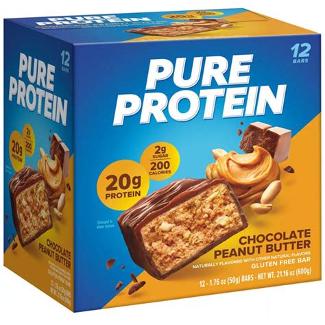 Pure Protein Bars 12pk