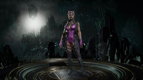 Sindel Moves & Combos (Mortal Kombat 11)