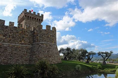 Castello di Amorosa Winery Napa Castle Winery