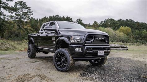 SCA Performance Lifted Ram 2500 Black Widow - Sherry 4x4