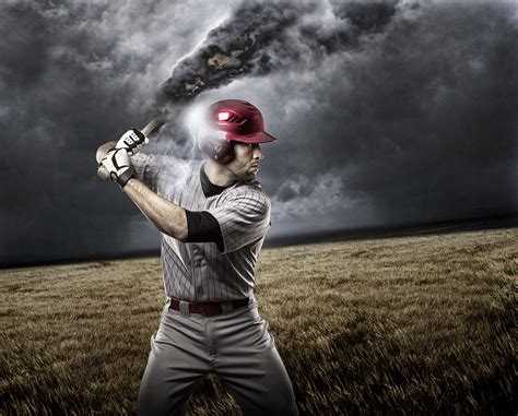 Baseball Photoshop Templates Free