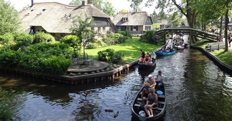 From Amsterdam: Day Trip to Giethoorn by Bus and Boat | GetYourGuide