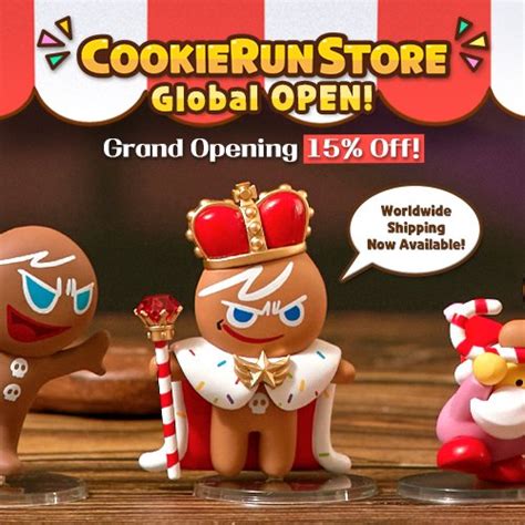 CookieRun 🍪 on Twitter: "We welcome you to our Official Global Cookie Run Store! 🎉#N#Fresh ...