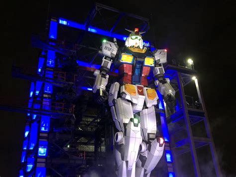 Japan's Life-Sized Gundam, Through the Years — The Gaijin Ghost