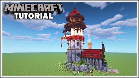 Minecraft Wizard Tower Ideas ~ Minecraft Medieval Castle | wilsamusti