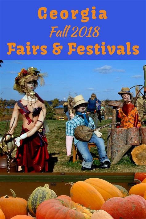 2018 Fall Fairs & Festivals In Georgia | Festivals in georgia, Fairs ...