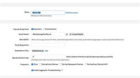 How to block USB devices in Mac machines | ManageEngine Endpoint Central