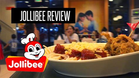 Jollibee Review - YouTube