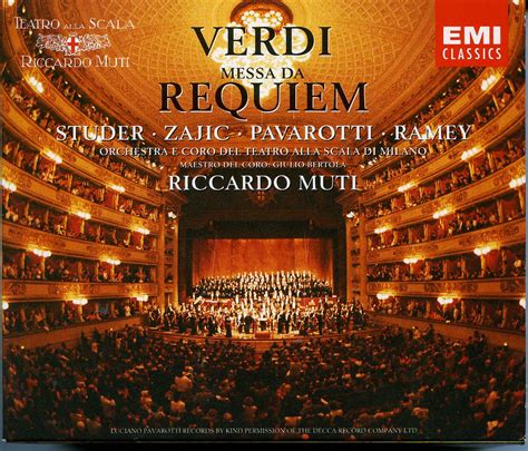 Verdi - Requiem - CD | Box of two CDs - 1987 EMI - with Cher… | Flickr