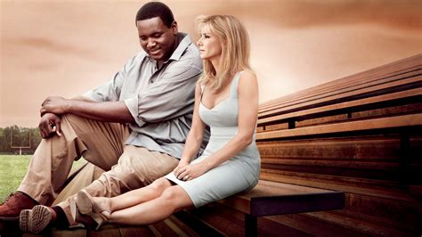 Download Sandra Bullock Quinton Aaron Movie The Blind Side HD Wallpaper