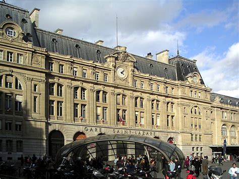 8th arrondissement of Paris, 巴黎, 法國/法国的巴黎圣拉扎尔车站 | Sygic Travel